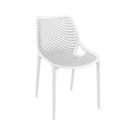 Καρέκλα Air White 20-0320 50Χ60Χ82cm Siesta