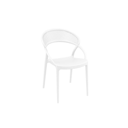 Καρέκλα Sunset White 20-0194 54Χ56Χ82cm Siesta