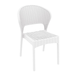 Καρέκλα Daytona White 53-0089 Siesta