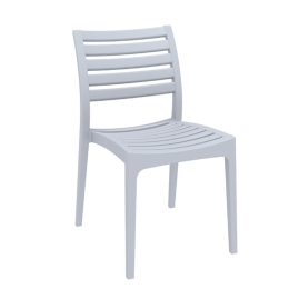 Καρέκλα Ares Silver Grey 20-0340 Siesta