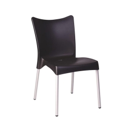 Καρέκλα Juliette Black 20-2659 Siesta
