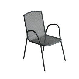 Πολυθρόνα Factory Anthracite 24-0084 56X59X88 cm