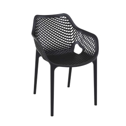 Πολυθρόνα Air XL Black 20-0360 57X60X81cm Siesta