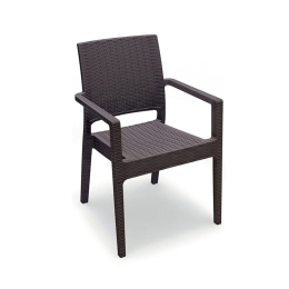 Πολυθρόνα Ibiza Brown 53-0010 Siesta
