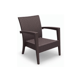 Πολυθρόνα Miami Brown 53-0032 Siesta