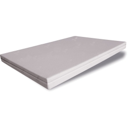 Βρεφικό Υποαλλεργικό Στρώμα White 67Χ127cm Anna Riska Βρεφικό 67x127cm
