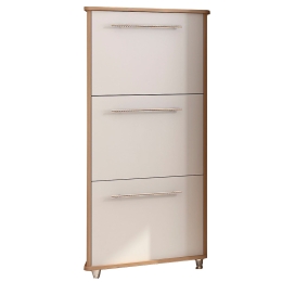 Παπουτσοθήκη Niag 580 58χ26,5χ132 cm SO-NI5803DWH Μελαμίνη