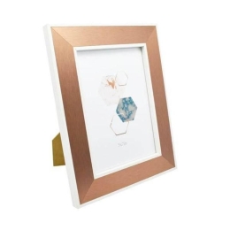 Κορνίζα 7277-5 13x18cm Pink-Gold Ankor Ξύλο
