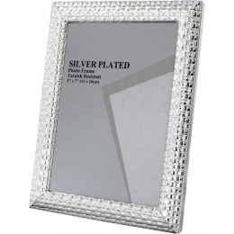 Κορνίζα Επάργυρη 136S14-4 10x15cm Silver Ankor Μέταλλο