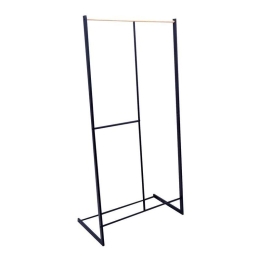Κρεμάστρα Δαπέδου 803859 80x40x160cm Black Ankor Μέταλλο