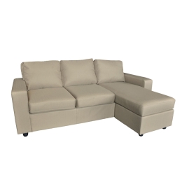 Καναπές Portland Grey E9585,7 203X140X85X88 cm Ύφασμα