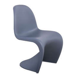 Καρέκλα Blend Grey  EM993,4  50X58X85 cm Σετ 4τμχ Πολυπροπυλένιο