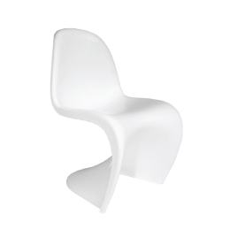 Καρέκλα Blend White  EM993,3  50X58X85 cm Σετ 4τμχ Πολυπροπυλένιο