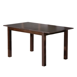 Τραπέζι Miller Σκ. Καρυδί E781 120+30X80X74 cm Ξύλο
