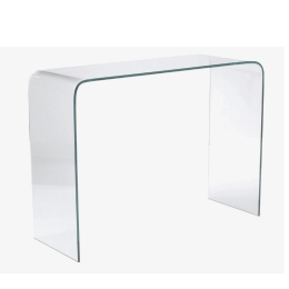 Κονσόλα Glasser Clear EM723 110X35X75 cm Γυαλί