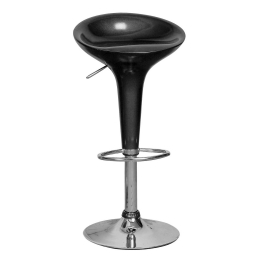 Σκαμπό Μπάρ Disco Abs Ε248,7 44Χ40Χ71/92 cm Σετ 2τμχ Μέταλλο,Πολυπροπυλένιο