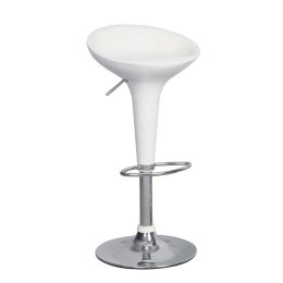 Σκαμπό Μπάρ Disco Abs Ε248,1 44Χ40Χ71/92 cm Σετ 2τμχ Μέταλλο,Πολυπροπυλένιο