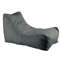 Πούφ Πολυθρόνα Lazy Anthracite E021,1 106X70X67 cm Ύφασμα