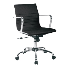 Καρέκλα Γραφείου BF4501 Black EO218.7 54x52x87/95 cm