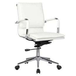 Καρέκλα Γραφείου BF3601 White EO243.1 54x59x95/105 cm