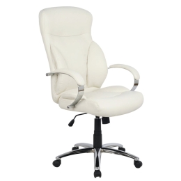 Καρέκλα Γραφείου BF5300 Ecru EO252.2 68x70x117/127 cm