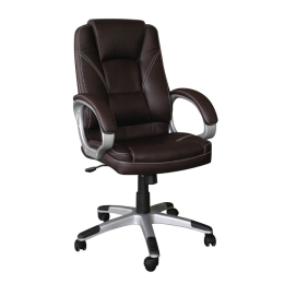 Καρέκλα Γραφείου Διευθυντή BF6950 EO278.4 64x71x112/122cm Brown