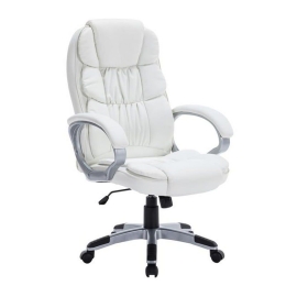 Πολυθρόνα Γραφείου Διευθυντή BF7300 Massage 66x72x112/122cm White