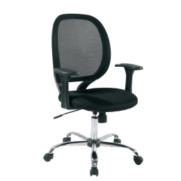 Καρέκλα Γραφείου BF2080 Black EO525 65x59x95/105 cm