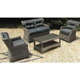 Σετ Σαλόνι Vitoria Ε676 130Χ85Χ85 cm 4 Θέσεων