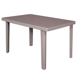 Τραπέζι Marte Ε323,4 100x67x72cm Tortora