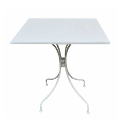 Τραπέζι Park White Ε5171,1 70X70Χ71 cm