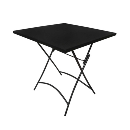 Τραπέζι Park Black Ε5177 70X70Χ71 cm