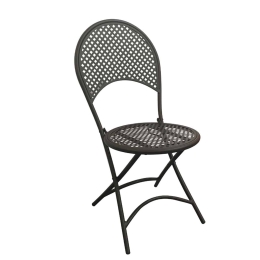 Καρέκλα Rondo Black Ε5146 42Χ54Χ85 cm Σετ 2τμχ