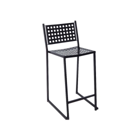 Σκαμπό Caprice Black Ε5148 43Χ50X102 cm
