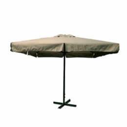 Ομπρέλα Alu Beige Ε908,2 4X4 m
