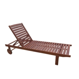 Ξαπλώστρα Lugano Acacia E229,9 196Χ65X32 cm