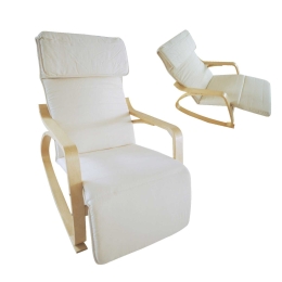 Πολυθρόνα Hamilton Super Relax Ε7157,1 67X127X90 cm Ξύλο,Ύφασμα
