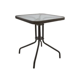 Τραπέζι Baleno Ε2404,1 60x60x70cm Grey