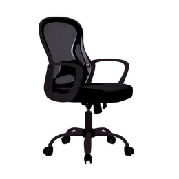 Πολυθρόνα Γραφείου BF2011 ΕΟ600,1 60x58x95/103cm Black (PP Black)