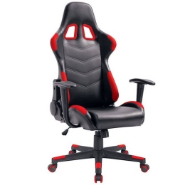 Πολυθρόνα Διευθυντή Gaming BF9150 ΕΟ541,1 69x56x125/135cm Black-Red