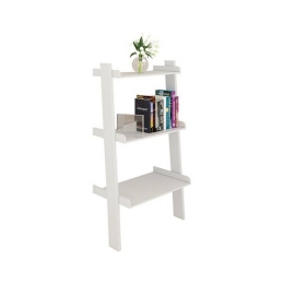 Βιβλιοθήκη-Ραφιέρα Step Ε748,3 56x33x101cm White Mdf
