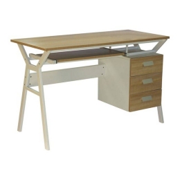 Γραφείο Unit Η/Υ  ΕΟ433 120x54x76cm White-Sonoma