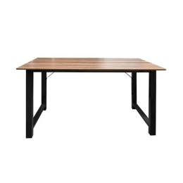 Γραφείο Η/Υ ΕΟ409,1 100x60x73cm Black-Wallnut