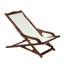 Σαιζ-Λόνγκ Με Μπράτσα Ε780,9 65x115x72cm Acacia Ecru (Water Repellent)