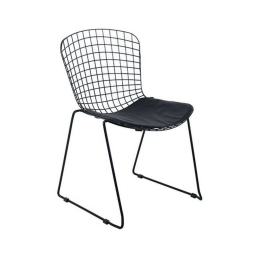 Καρέκλα Saxon Ε5142,S 60x61x83cm Black
