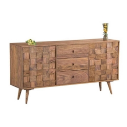 Μπουφές Teka ΕΑ7043 145x40x75cm Acacia Natural Ξύλο