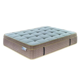 Στρώμα 5-Zone Pocket Spring+Gel Memory Foam+Latex Ε2058,2 160x200x(38/36)cm Υπέρδιπλo