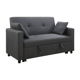Καναπές Κρεβάτι Διθέσιος Imola Dark Grey Ε9921,21 154x100x93 Ύφασμα