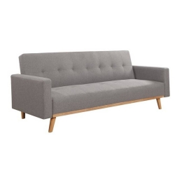 Καναπές - Κρεβάτι Τριθέσιος Carlos Ε9922,2 200x94x83cm Light Grey Ύφασμα