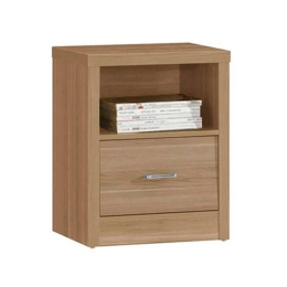 Κομοδίνο Caliber Sonoma Oak Ε7387 47x39x60 Μελαμίνη